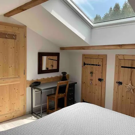 Duplex Dans Chalet, Vue De Rêve, 6 Pers, 2 Nuits Minimum La Bresse