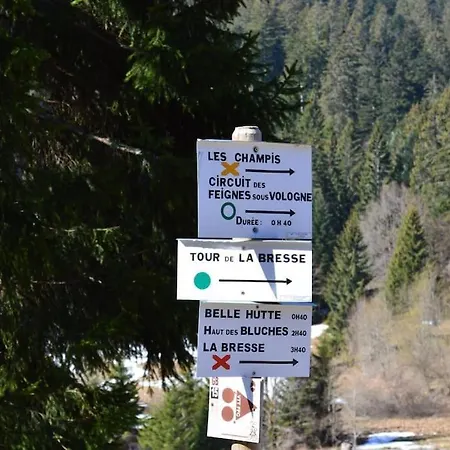 Duplex Dans Chalet, Vue De Rêve, 6 Pers, 2 Nuits Minimum * La Bresse