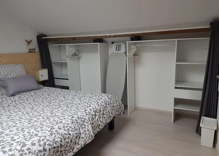 Duplex Dans Chalet, Vue De Rêve, 6 Pers, 2 Nuits Minimum Appartement *