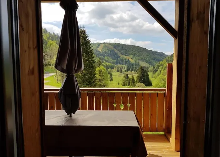 Duplex Dans Chalet, Vue De Reve, 6 Pers, 2 Nuits Minimum La Bresse