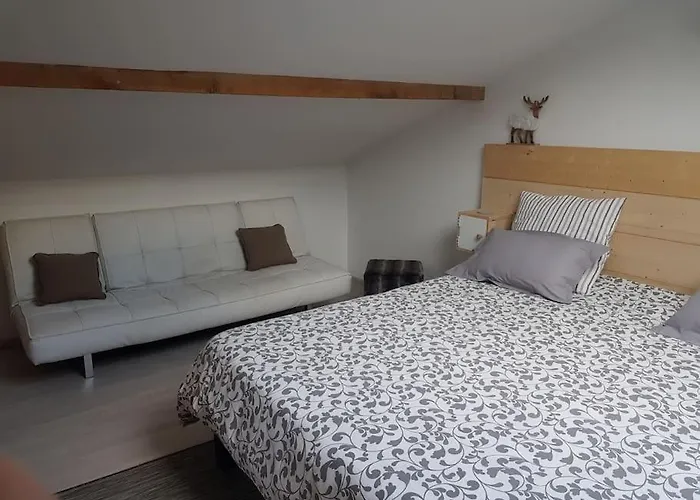 Duplex Dans Chalet, Vue De Rêve, 6 Pers, 2 Nuits Minimum