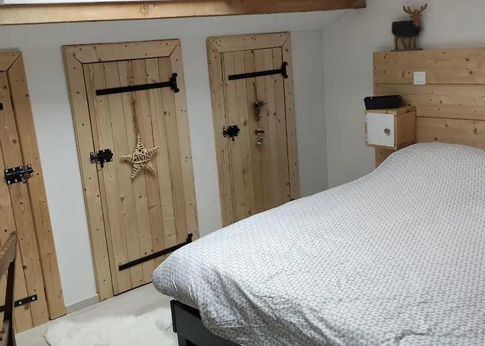 Duplex Dans Chalet, Vue De Rêve, 6 Pers, 2 Nuits Minimum Appartement *