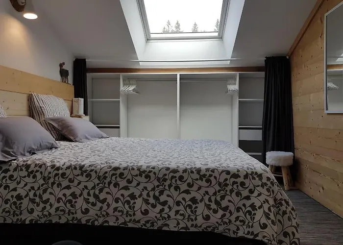 Apartmán Duplex Dans Chalet, Vue De Reve, 6 Pers, 2 Nuits Minimum