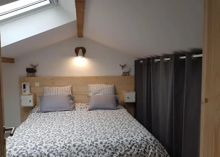 Appartement Duplex Dans Chalet, Vue De Rêve, 6 Pers, 2 Nuits Minimum La Bresse