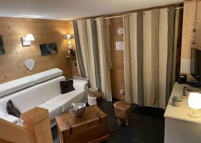 Duplex Dans Chalet, Vue De Rêve, 6 Pers, 2 Nuits Minimum *