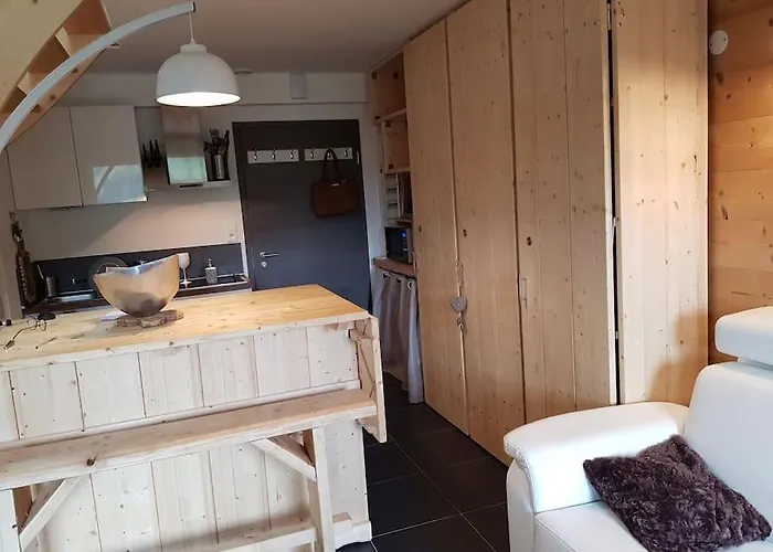 Duplex Dans Chalet, Vue De Reve, 6 Pers, 2 Nuits Minimum La Bresse