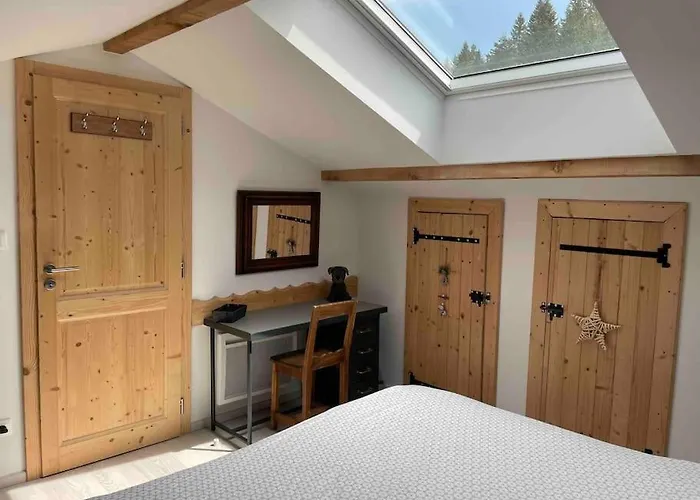Duplex Dans Chalet, Vue De Rêve, 6 Pers, 2 Nuits Minimum La Bresse