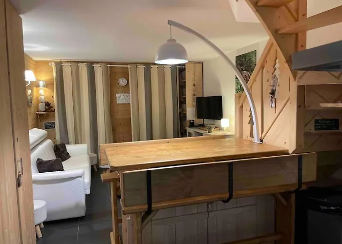 Appartement Duplex Dans Chalet, Vue De Rêve, 6 Pers, 2 Nuits Minimum