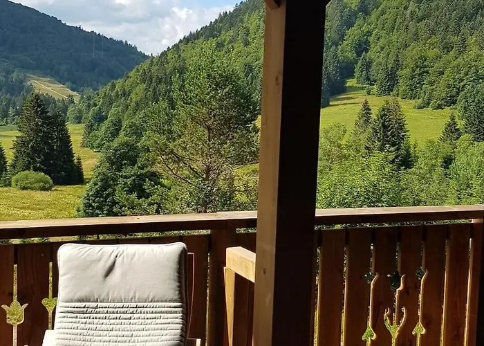 Apartmán Duplex Dans Chalet, Vue De Reve, 6 Pers, 2 Nuits Minimum *
