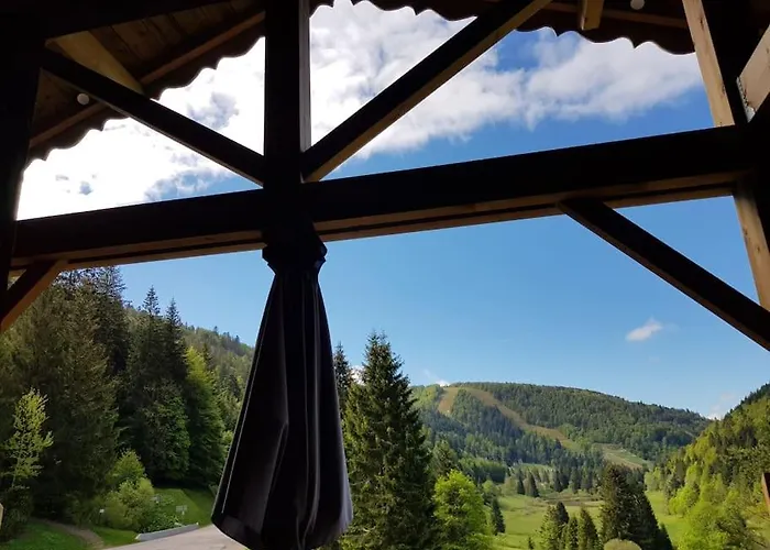 Duplex Dans Chalet, Vue De Reve, 6 Pers, 2 Nuits Minimum * La Bresse