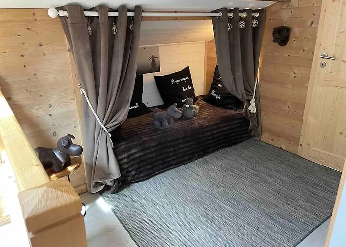 Duplex Dans Chalet, Vue De Reve, 6 Pers, 2 Nuits Minimum La Bresse