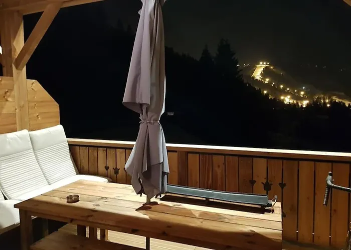 Duplex Dans Chalet, Vue De Reve, 6 Pers, 2 Nuits Minimum * La Bresse